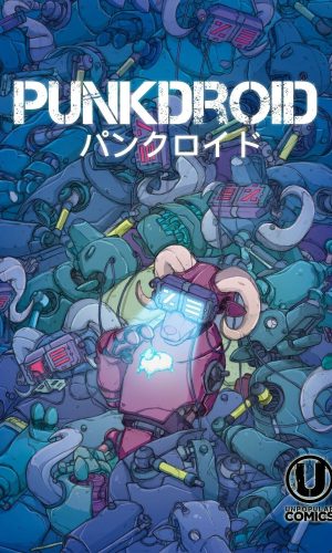 Antologia Cyberpunk Punkdroid